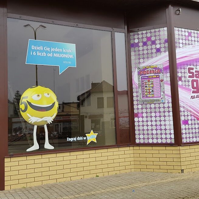 demontaż usuwanie starych reklam i montaż nowych reklam dla lotto, agencja reklamowa krantom.PL zachodniopomorskie Goleniów Police Recz Pyrzyce Lipiany Kostrzyn Chojna Myślibórz