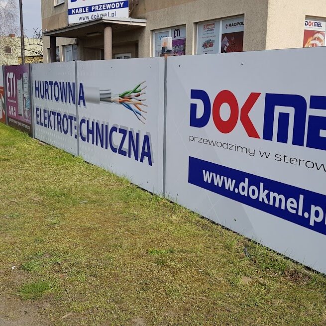 projektowanie tablic druk montaż, agencja reklamowa i drukarnia krantom.PL Szczecin