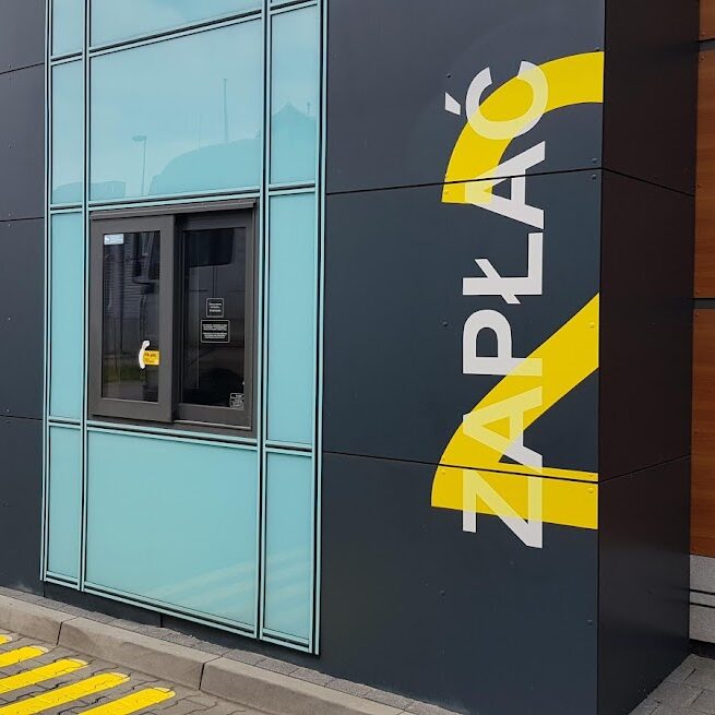 oklejanie punktów mc drive agencja reklamowa krantom.PL Szczecin
