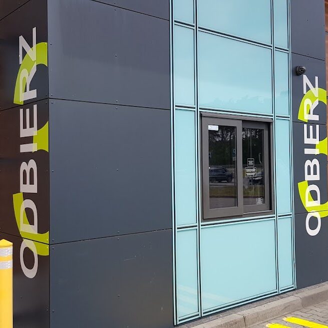 oklejanie punktów mc donald's agencja reklamowa krantom.PL Szczecin