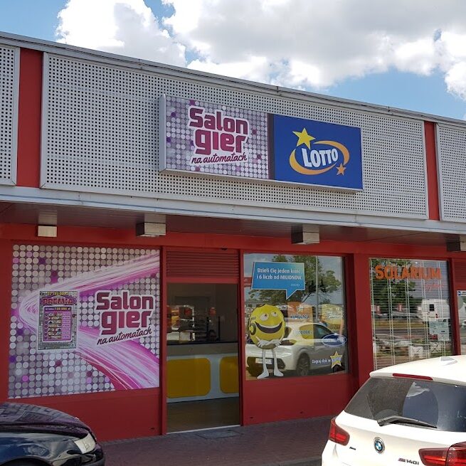 demontaż usuwanie starych reklam i montaż nowych reklam dla lotto, agencja reklamowa krantom.PL zachodniopomorskie Goleniów Police Recz Pyrzyce Lipiany Kostrzyn Chojna Myślibórz