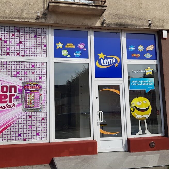 demontaż usuwanie starych reklam i montaż nowych reklam dla lotto, agencja reklamowa krantom.PL zachodniopomorskie Świnoujście Mielno Kołobrzeg Międzyzdroje Choszczno Pełczyce Gryfice Gryfino
