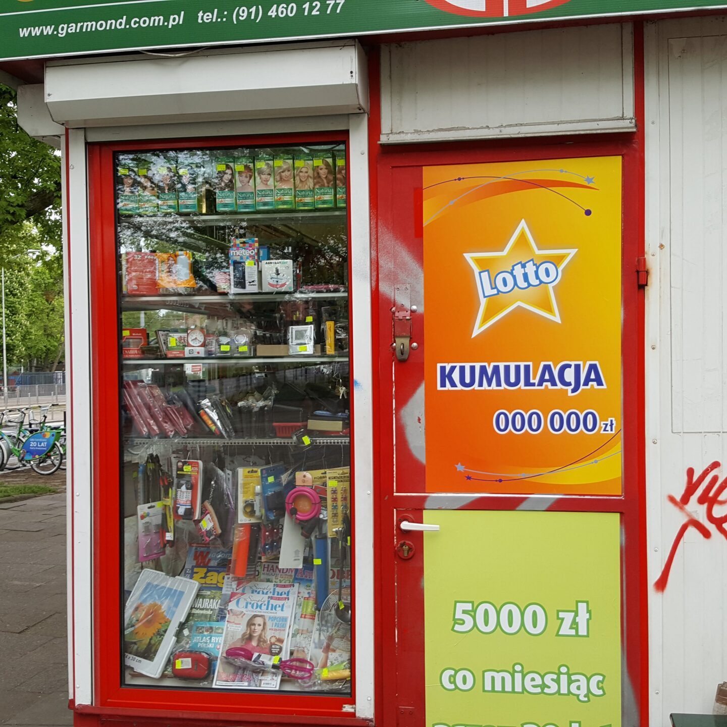 demontaż usuwanie starych reklam i montaż nowych reklam dla lotto, agencja reklamowa krantom.PL zachodniopomorskie Świnoujście Mielno Kołobrzeg Międzyzdroje Choszczno Pełczyce Gryfice Gryfino