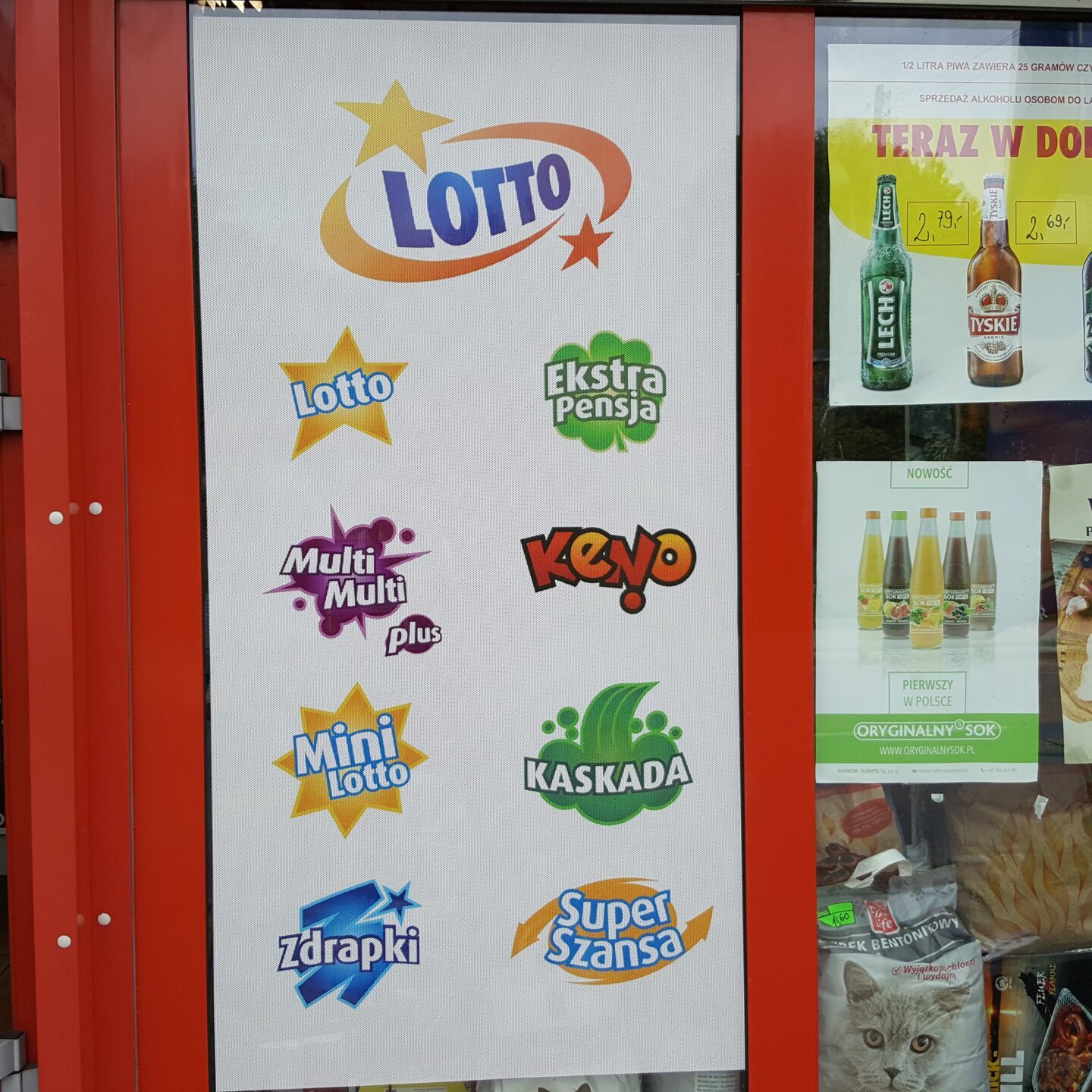 demontaż usuwanie starych reklam i montaż nowych reklam dla lotto, agencja reklamowa krantom.PL zachodniopomorskie Świnoujście Mielno Kołobrzeg Międzyzdroje Choszczno Pełczyce Gryfice Gryfino