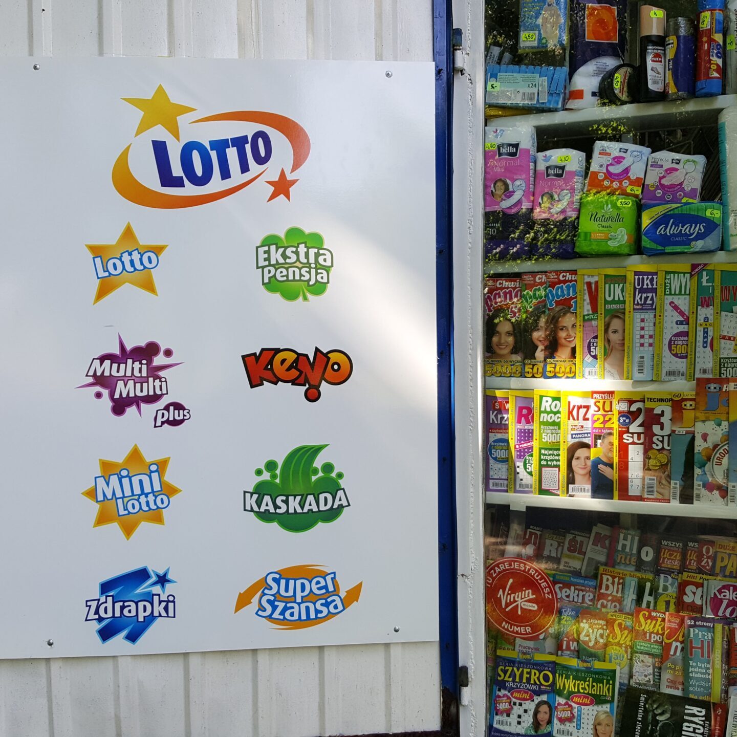 demontaż usuwanie starych reklam i montaż nowych reklam dla lotto, agencja reklamowa krantom.PL zachodniopomorskie Szczecin Stargard Koszalin Nowogard Słupsk