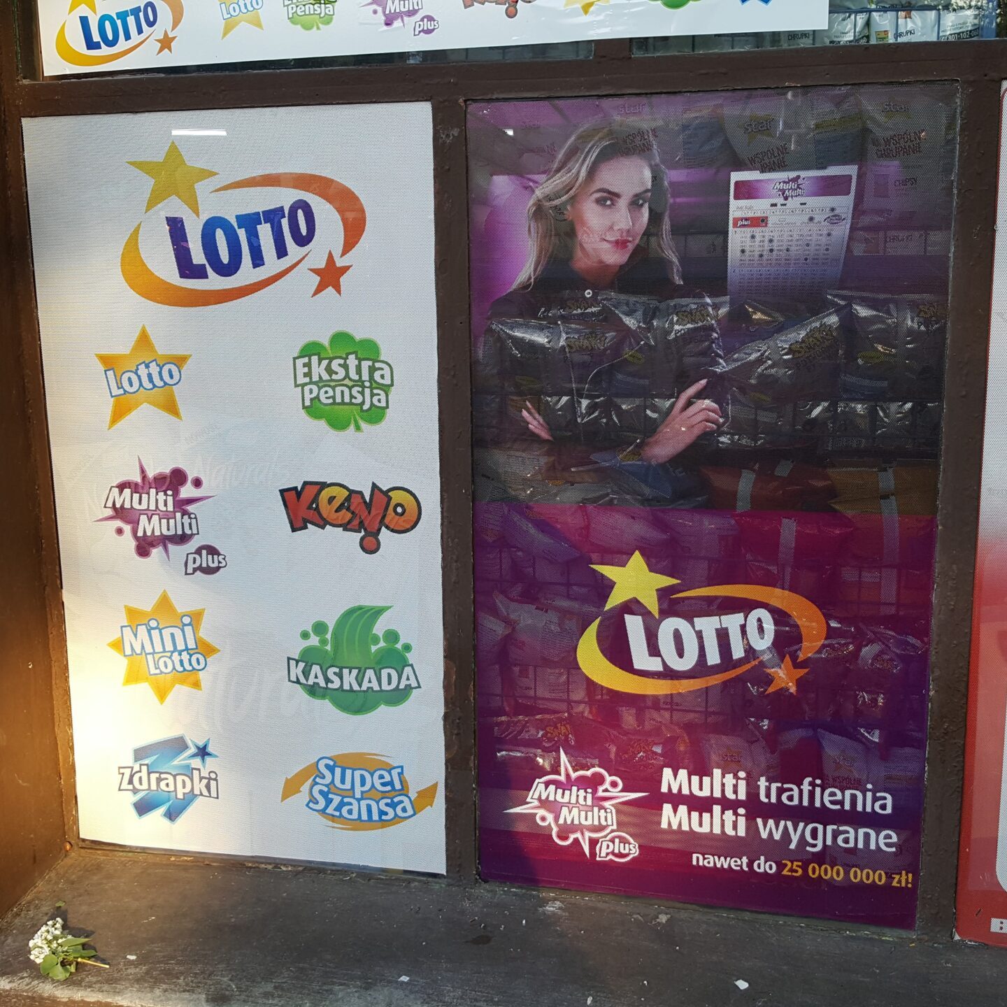 demontaż usuwanie starych reklam i montaż nowych reklam dla lotto, agencja reklamowa krantom.PL zachodniopomorskie Szczecin Stargard Koszalin Nowogard Słupsk