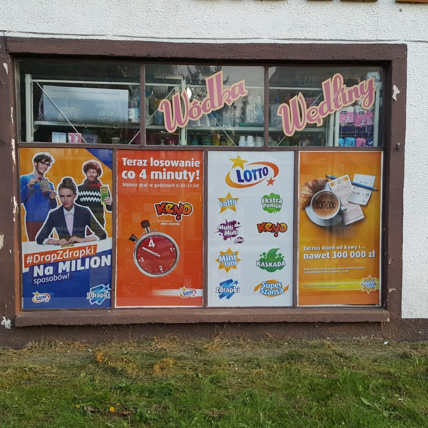 demontaż usuwanie starych reklam i montaż nowych reklam dla lotto, agencja reklamowa krantom.PL zachodniopomorskie Szczecin Stargard Koszalin Nowogard Słupsk