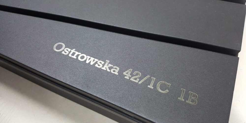 grawerowanie laserem co2 agencja reklamowa Szczecin krantom.pl