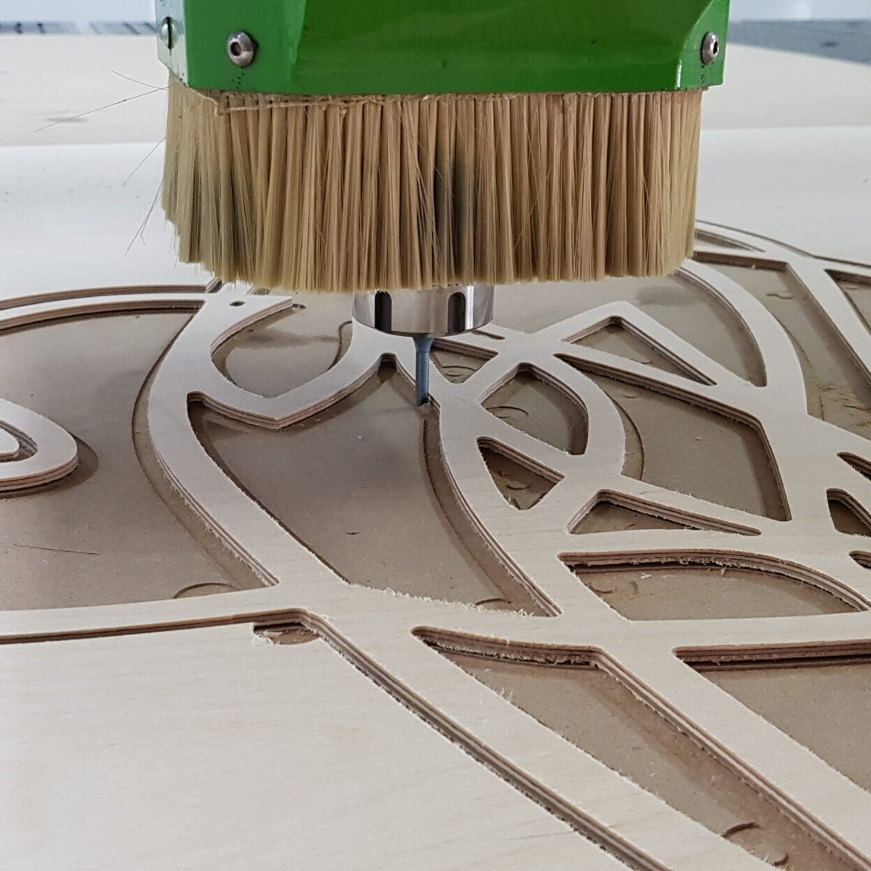 frezowanie sklejki CNC Szczecin, agencja reklamowa krantom.PL