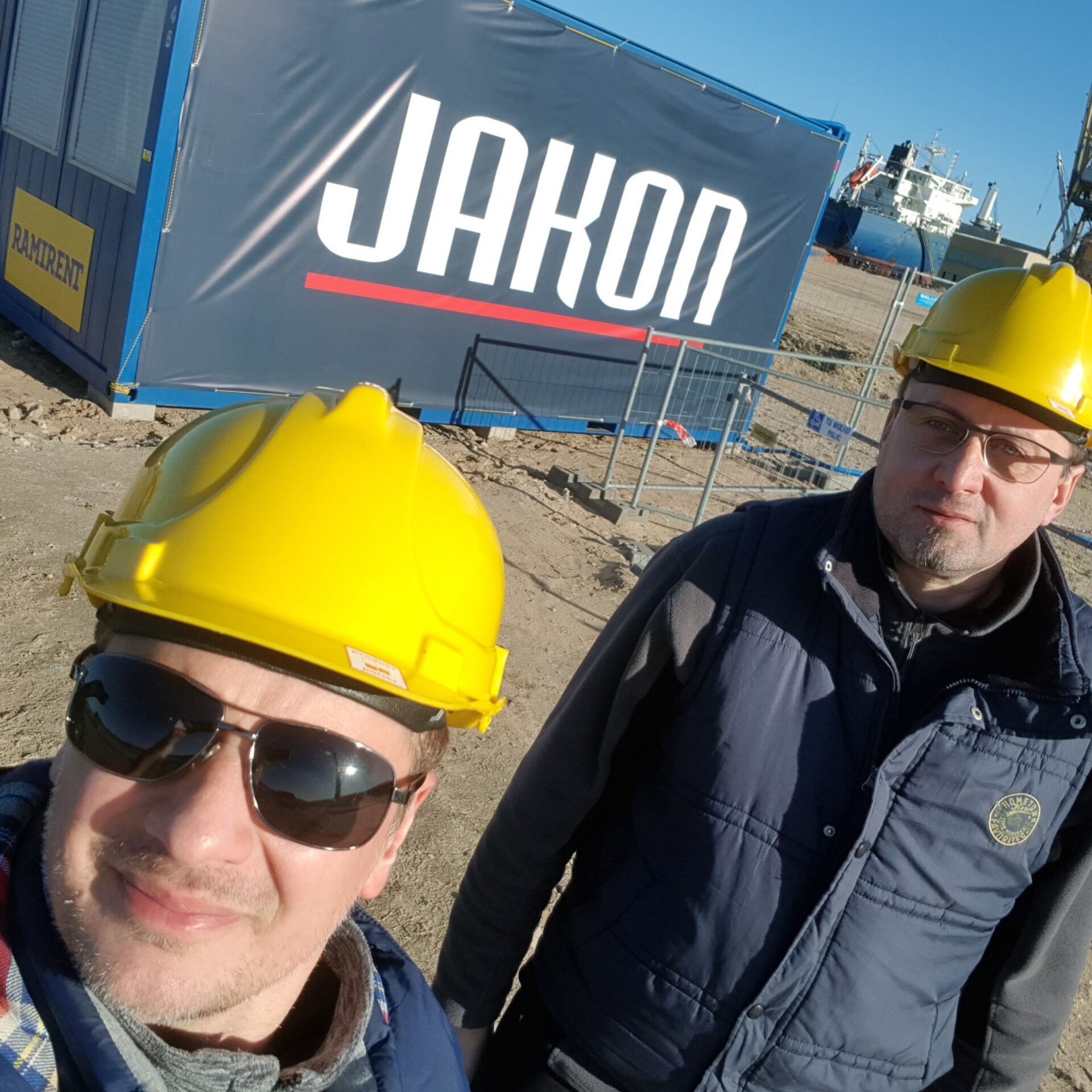 oklejanie kontenerów - agencja reklamowa krantom.PL Szczecin