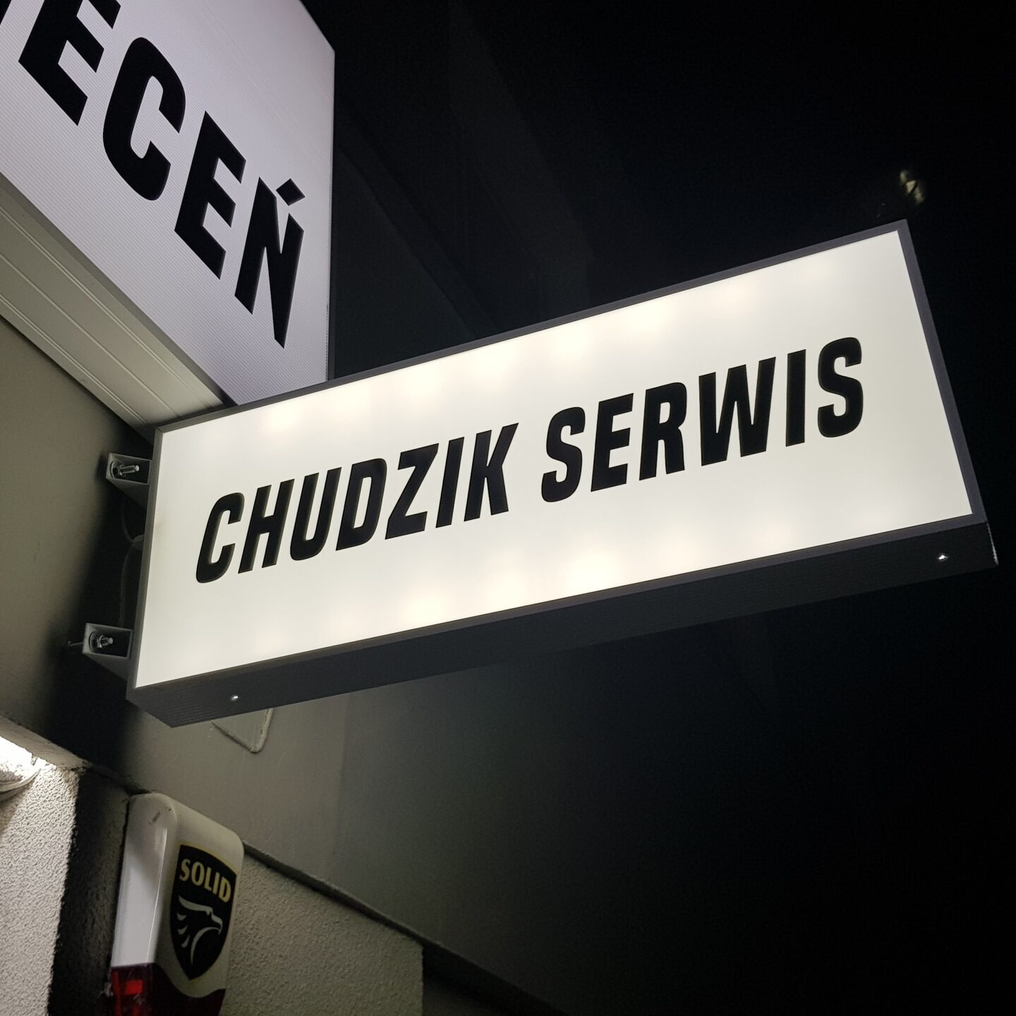 producent kasetonów reklamowych agencja reklamowa krantom.PL Szczecin