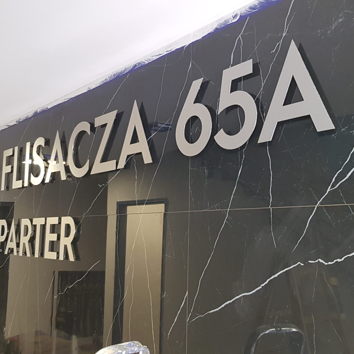 producent napisów informacyjnych agencja reklamowa krantom.PL Szczecin