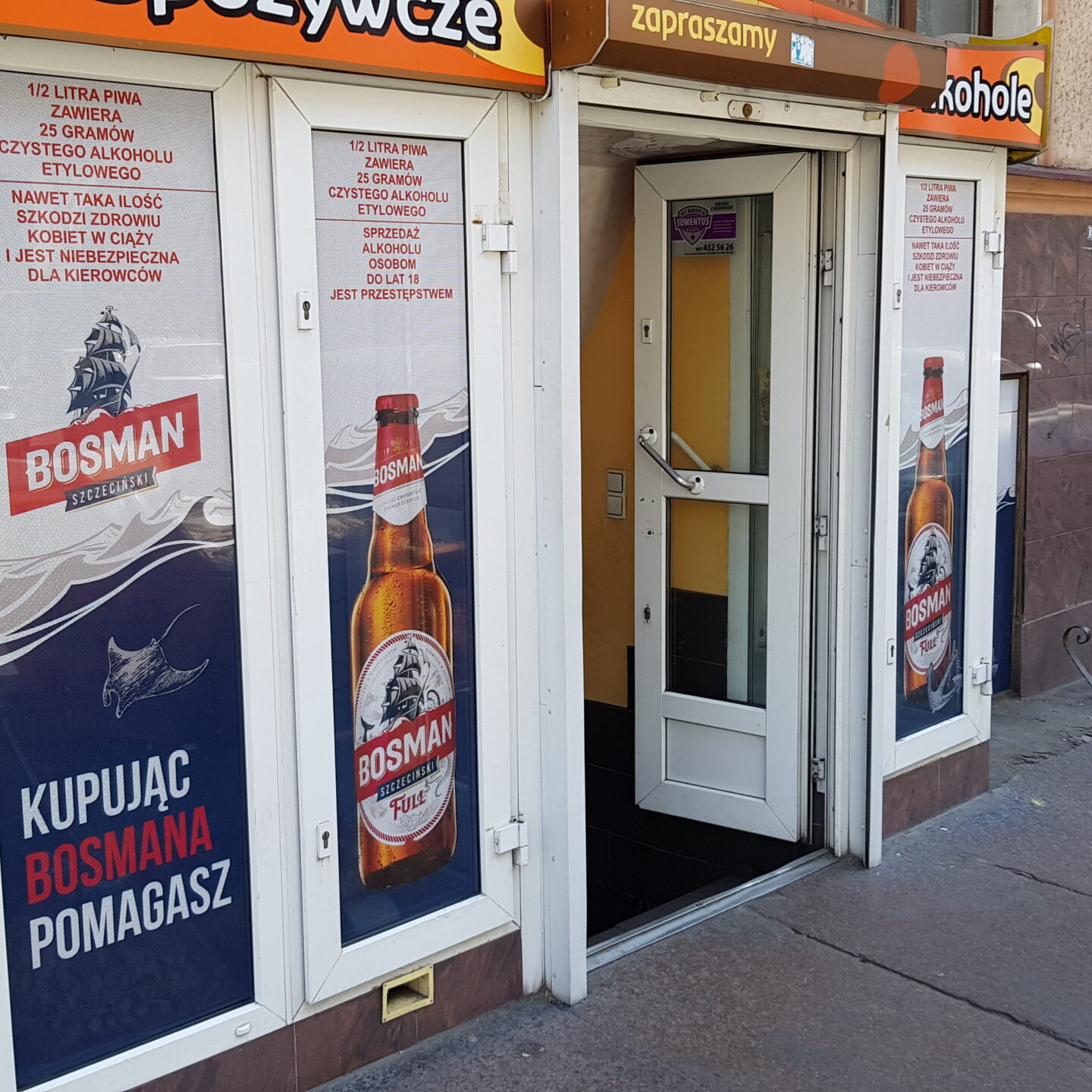 realizacja kasetonów i oklejanie szyb Szczecin, agencja reklamowa i drukarnia krantom.PL