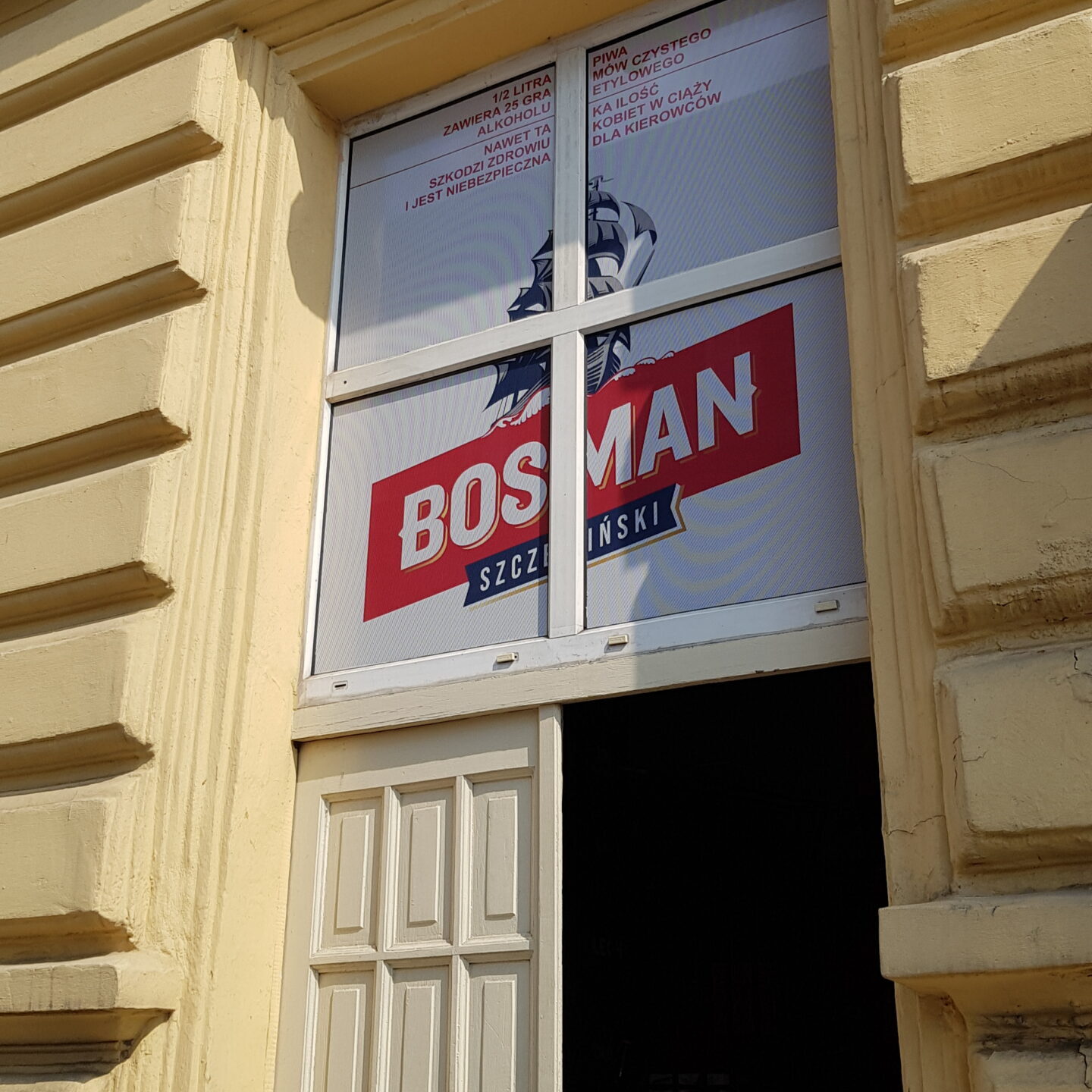 realizacja kasetonów i oklejanie szyb Szczecin, agencja reklamowa i drukarnia krantom.PL