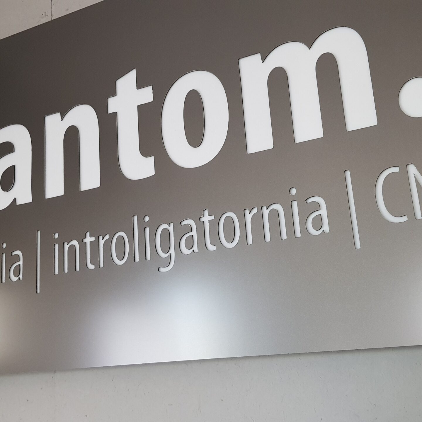 kasetony świetlne reklamowa producent agencja reklamowa krantom.PL Szczecin