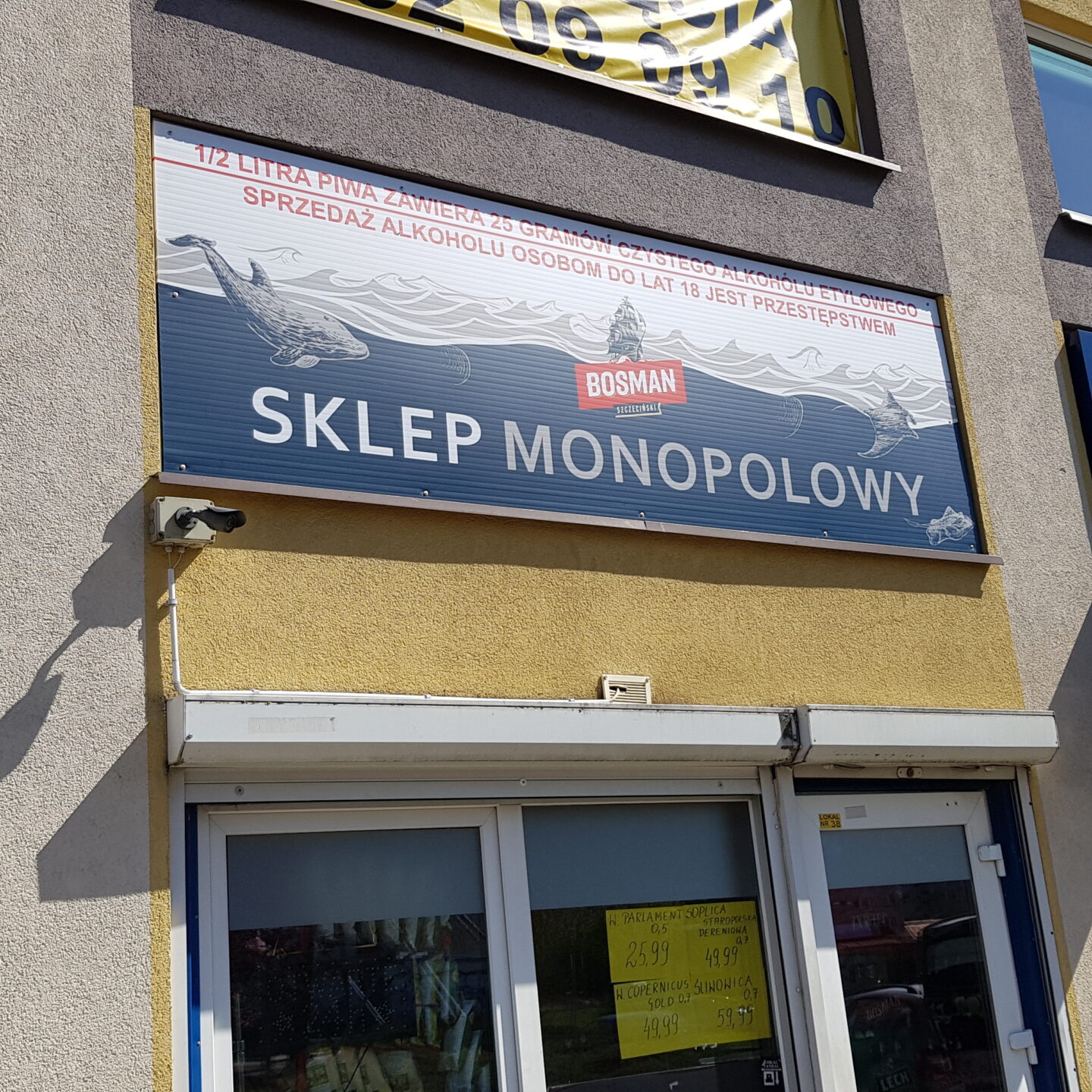 producent tablic, montaże tablic agencja reklamowa krantom.PL Szczecin
