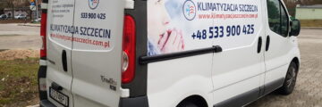 oklejanie busów krantom Szczecin Goleniów Gryfino