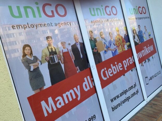 oklejanie punktów usługowych agencja reklamowa krantom.PL Szczecin oklejanie punktów usługowych agencja reklamowa krantom.PL Szczecin