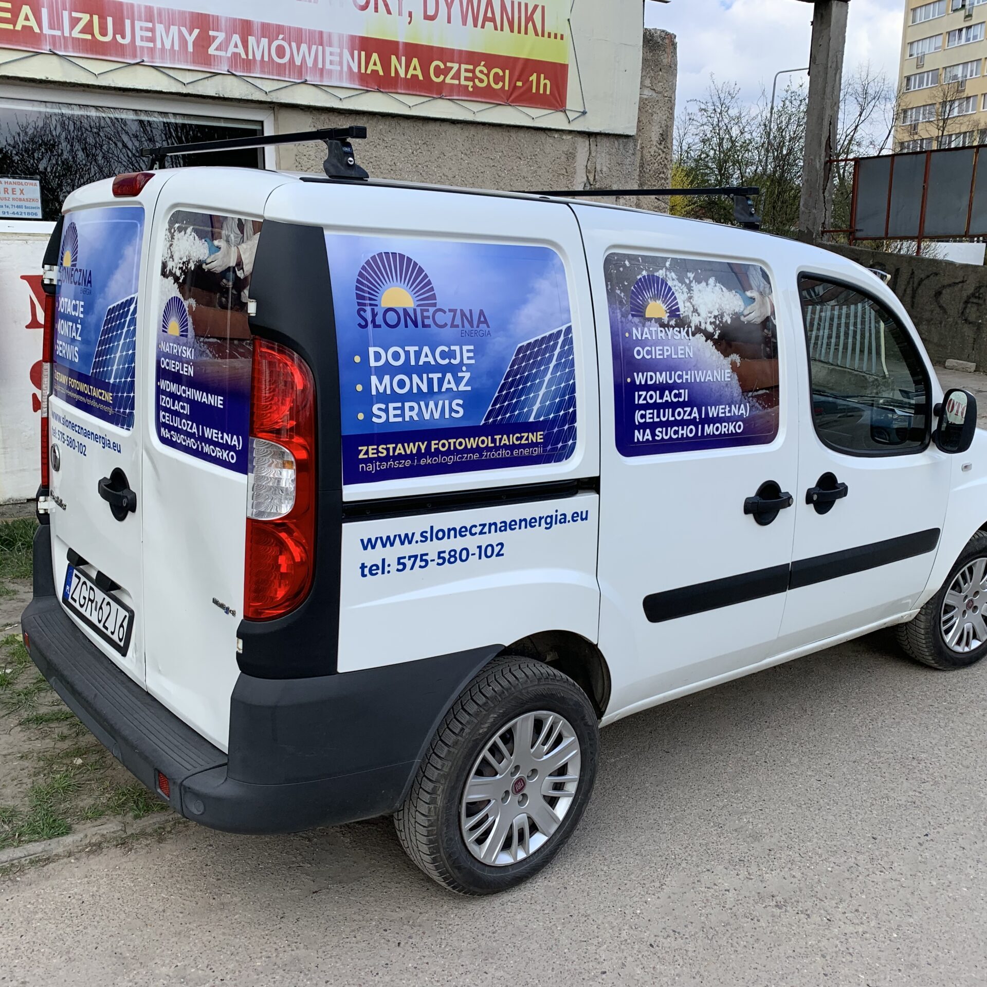 oklejanie busów krantom.PL Szczecin