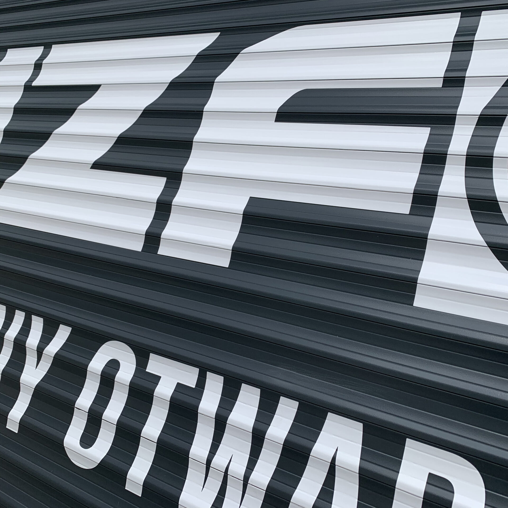 oklejanie rolet - agencja reklamowa krantom.PL Szczecin