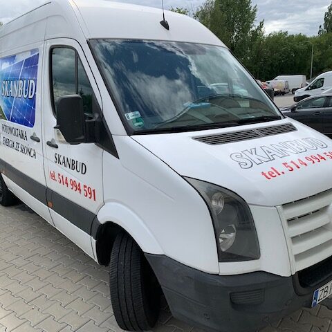oklejanie busów krantom Szczecin Goleniów Gryfino Nowogard Stargard Choszczno Barlinek