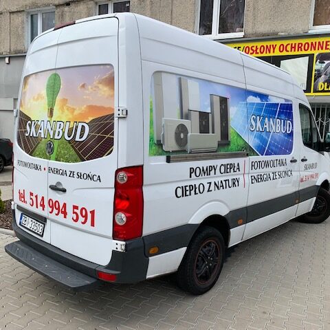 oklejanie busów krantom Szczecin Goleniów Gryfino Nowogard Stargard Choszczno Barlinek