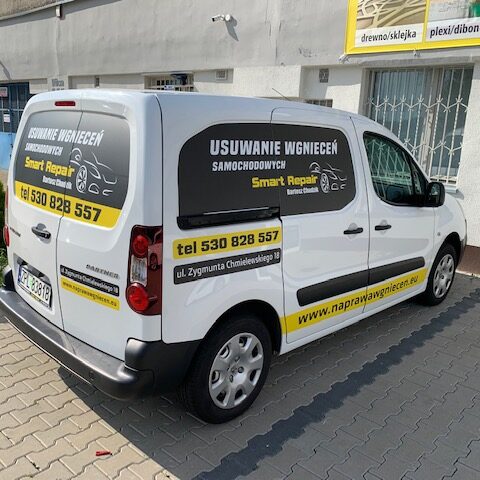 oklejanie busów krantom Szczecin Goleniów Gryfino Nowogard