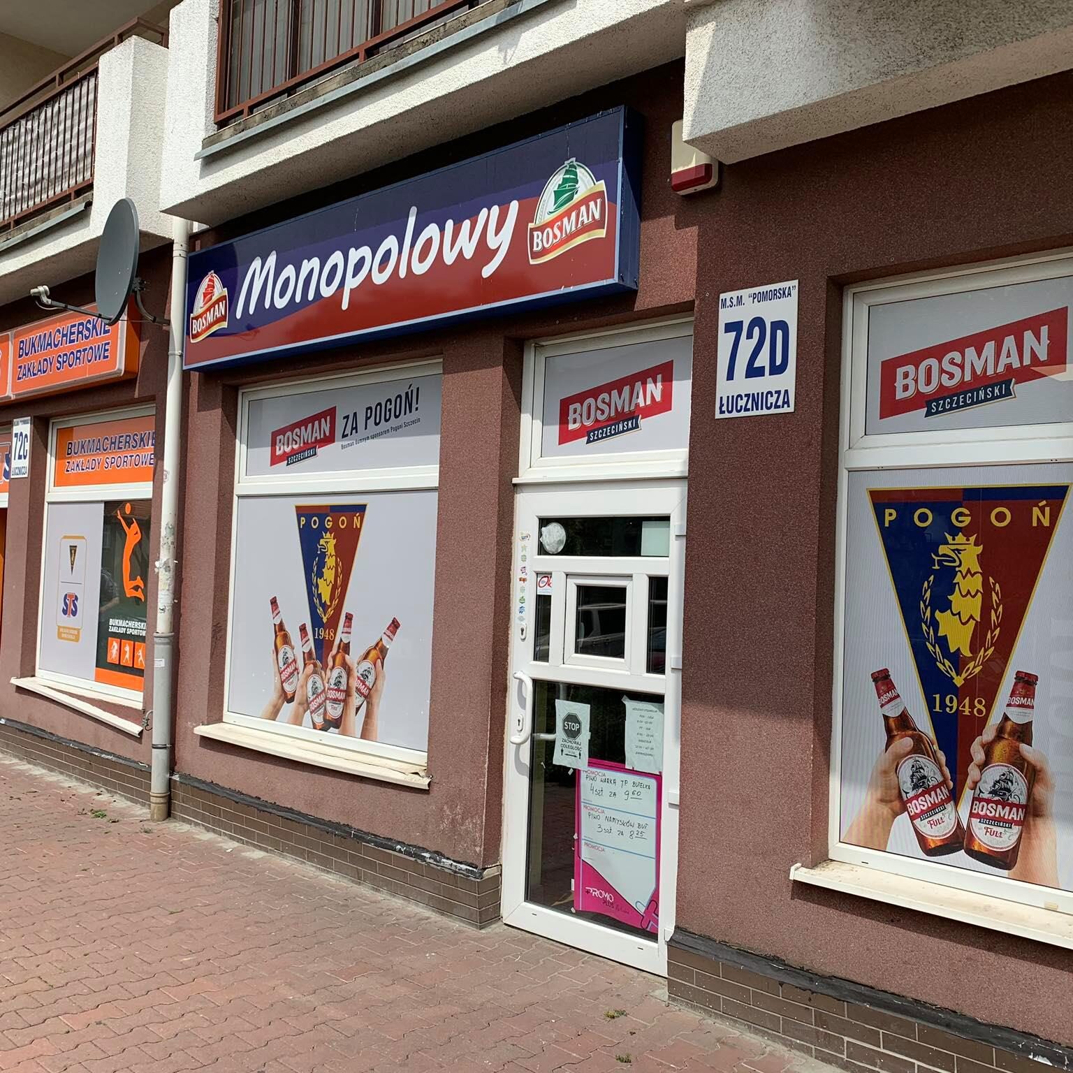 demontaż starych reklam i oklejanie szyb Szczecin, agencja reklamowa i drukarnia krantom.PL