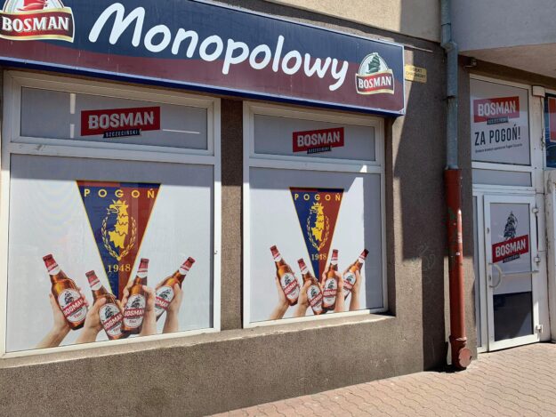 demontaż starych reklam i oklejanie szyb Szczecin, agencja reklamowa i drukarnia krantom.PL demontaż starych reklam i oklejanie szyb Szczecin, agencja reklamowa i drukarnia krantom.PL