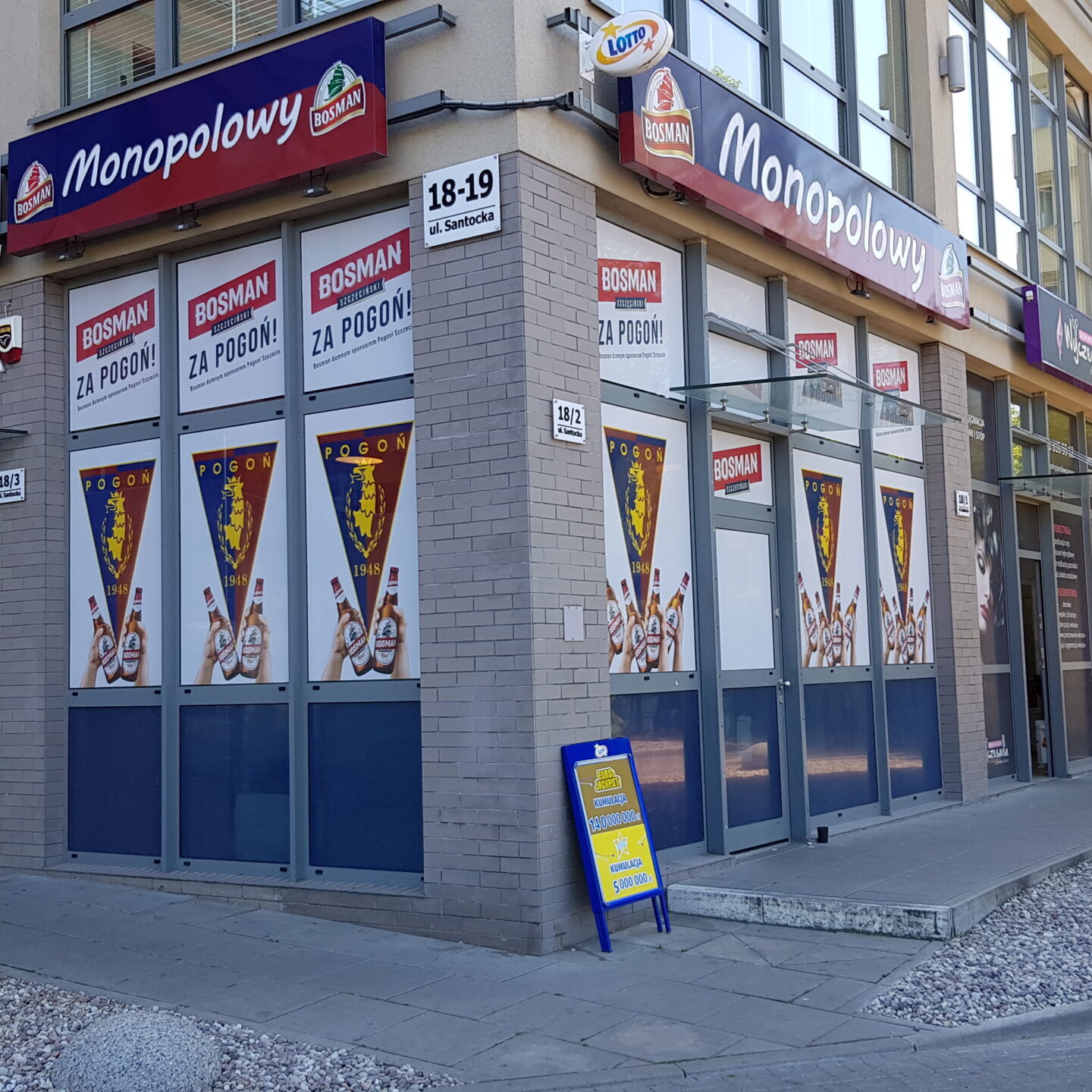 demontaż folii z szyb i oklejanie szyb Szczecin, agencja reklamowa i drukarnia krantom.PL