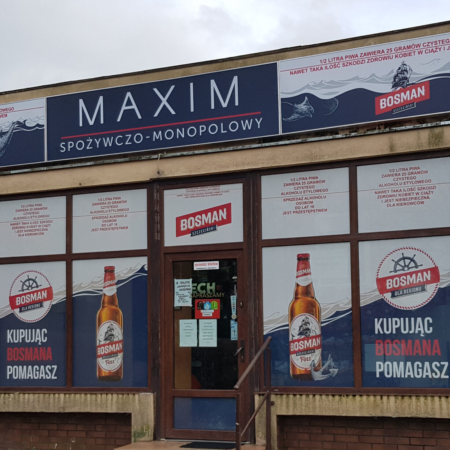 realizacja kasetonów i oklejanie szyb Szczecin, agencja reklamowa i drukarnia krantom.PL