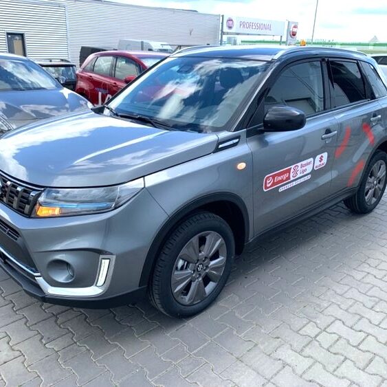 krantom.PL agencja reklamowa Szczecin - oklejanie samochodów demo dealera