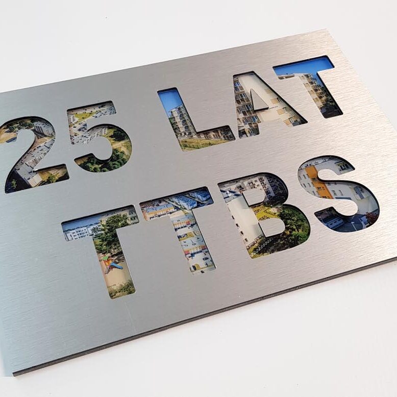 krantom.PL agencja reklamowa Szczecin - tablica informacyjna do wmurowania