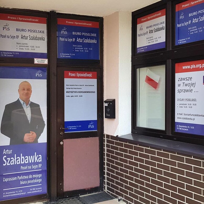 krantom.PL agencja reklamowa Szczecin - realizacje reklam - oklejanie witryn