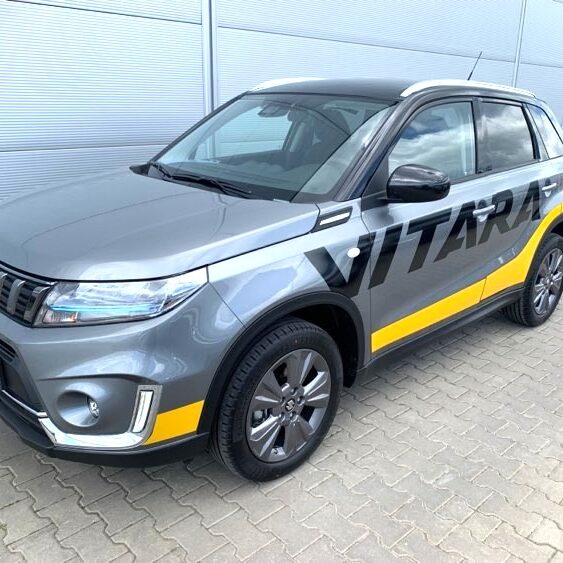 krantom.PL agencja reklamowa Szczecin - oklejanie samochodów demo