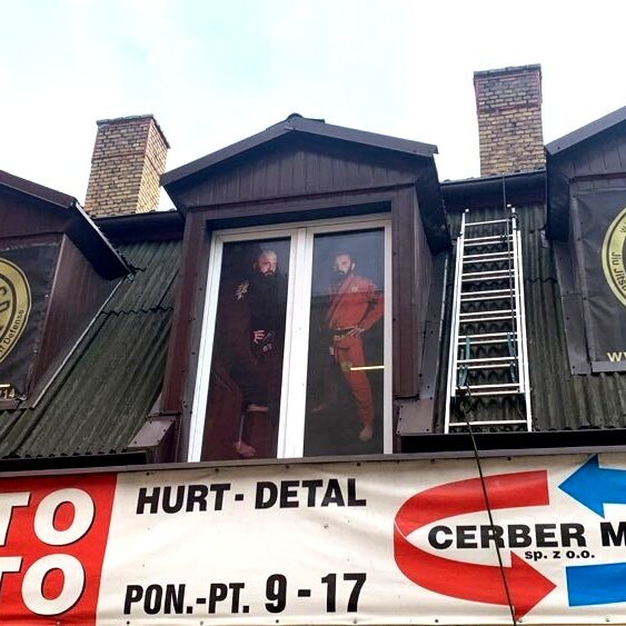 krantom.PL agencja reklamowa Szczecin - oklejanie szyb