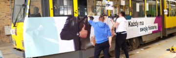 reklama na tramwajach Szczecin agencja reklamowa krantom.PL