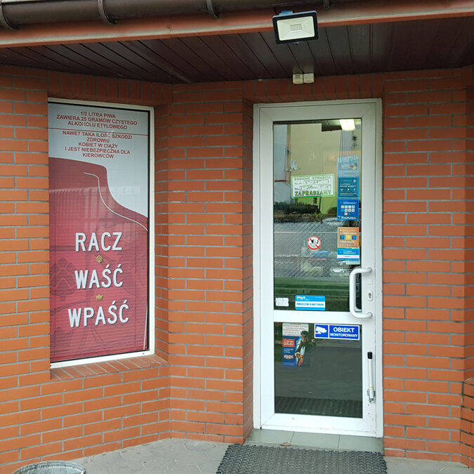 agencja reklamowa krantom.PL - oklejanie szyb OWV, regionalne kampanie reklamowe