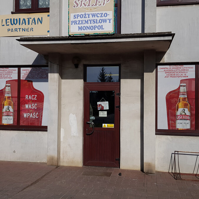 agencja reklamowa krantom.PL - oklejanie szyb OWV, regionalne kampanie reklamowe