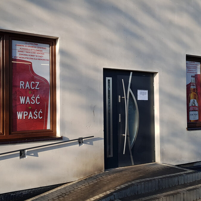 agencja reklamowa krantom.PL - oklejanie szyb OWV, regionalne kampanie reklamowe