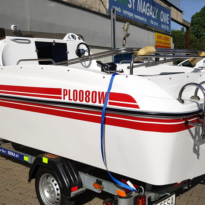 oklejanie łodzi Szczecin