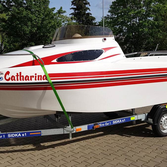 oklejanie łodzi Szczecin